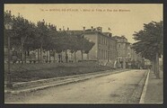 Bourg-de-PÃ©age - HÃ´tel de Ville et Rue des Minimes