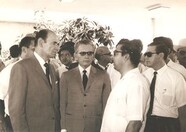 Alfredo Valdez Montoya, Gonzalo Armienta CalderÃ³n y Rafael Guerra Miguel.