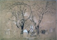 St David's Cemetery / John Skinner Prout