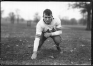 John George Gessner in football uniform 1932