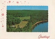 Greenfield Lodge Christmas Card - Marble Lake