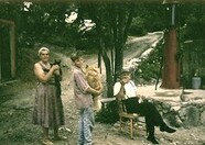 Nadine and Tony Brumell and Fred Garbutt