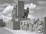 GÃ¼ven Park and GÃ¼ven Monument (The Monument of Safety), 1940s