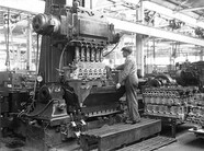 Rolls Royce Cylinders at the Elswick Works