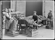 Sydney markets, by Rex Hazlewood, c. 1911-1916