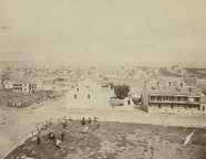 'Hilton', John Rae's House in Liverpool Street, Sydney c.1880