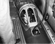 B-36 FICON in Bomb Bay