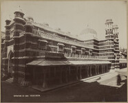 Palace of India. Paris World Exhibition 1889