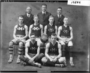 Miami University basketball team 1918