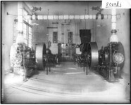 Miami University Central Heating Plant dynamo room 1907