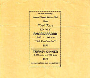 Smorgasbord Notice - Kirk Kove