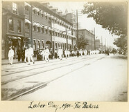 Labor Day, 1900 - The Bakers