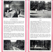 Interior Pages of 1927 Denison Bon Echo Brochure