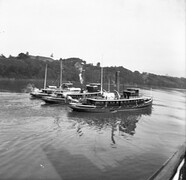 Tugboats on the Hudson 1898