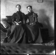 Portrait photograph of two women n.d.