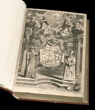 Frontispiece to China illustrated by Athanasius Kircher