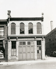 Engine House on King William Street. 1945.