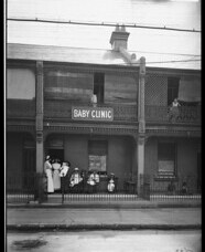 Newtown Baby Clinic: exterior view