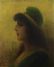 Retrato da RepÃºblica Autor: DÃ©cio Villares Ano: 1919 TÃ©cnica: Ã“leo sobre tela DimensÃ£o: 55cm x 45cm