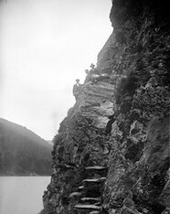 Rockysteps at Glendalough