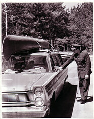 Bon Echo Park Attendant - 1965