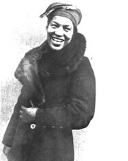 Portrait of Zora Neale Hurston: Eatonville, Florida