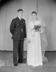 Mr. & Mrs. MacLean, about 1940-1945