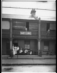 Newtown Baby Clinic: exterior view