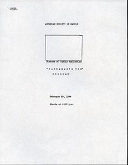 Program, Cover, Vardanants commemoration, Harbin, China, 1944