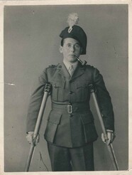 Vivian Joseph in military uniform