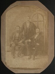 George, Thomas, and James Baldwin (AC339-016-013-001)