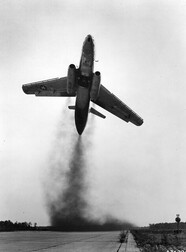 XB-51 Take Off 4