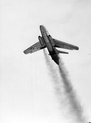 XB-51 Take Off 2