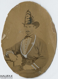Portrait of J. Edwards, Union Engine Company