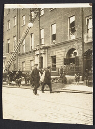 A fire in the night makes a street urchinâ€™s delight...