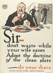 Sir, Don't Waste While Your Wife Saves