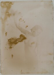 Mary GallÃ©n posing for The Aino Myth in Visuvesi, 1891.