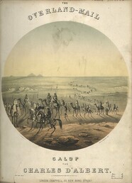 Overland mail: galop