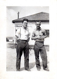 Joe Meeks and Stan Hawley in Cloyne