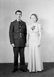 Mrs. W. Butler, about 1940-1945