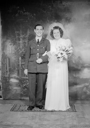 Mr. & Mrs. J. Wilson, about 1940-1945