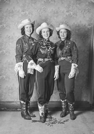 Queens of the Calgary Stampede, 1950