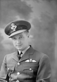 RCAF P/O L.R. Naftel, about 1940-1945