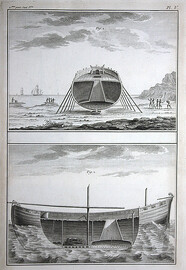 [A cross section of a ship]