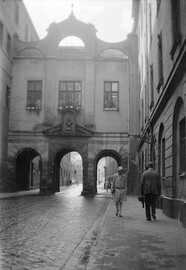 Unknown street in Munich, Germany