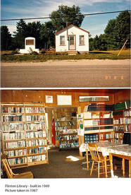 Flinton Library 1987
