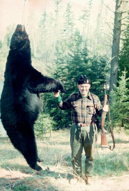 Canadian Size Bear - May 1985