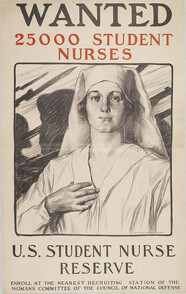 Wanted/25000 Student Nurses/U.S. Student Nurse Reserve