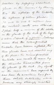 [Letter, Charles R. Darwin to John Burdon-Sanderson, June 24, 1873 page 2]