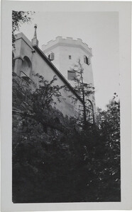 The tower of TarvaspÃ¤Ã¤ pictured from the northeast in 1914.